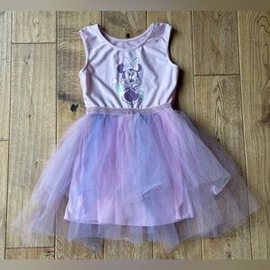 Disney Minnie Mouse Sleeveless Tutu Dress size 5T